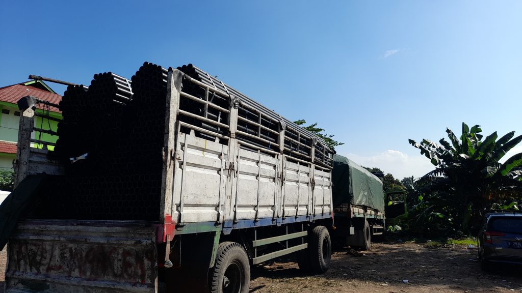 Jual Pipa Besi Hitam Murah, WA 081310479711, PT. Dwi Jaya Swasa.
